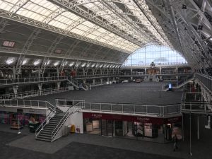 JAX 2017 at the Business Design Centre in Angel, London